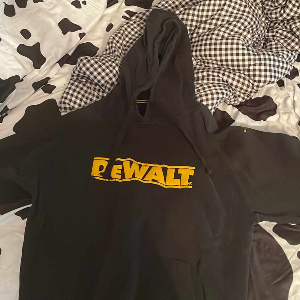 men’s DeWalt hoodie